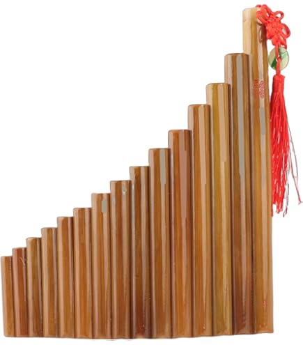Amazon.com: Large Decorative Bamboo Peruvian Style Inca Pan Flute